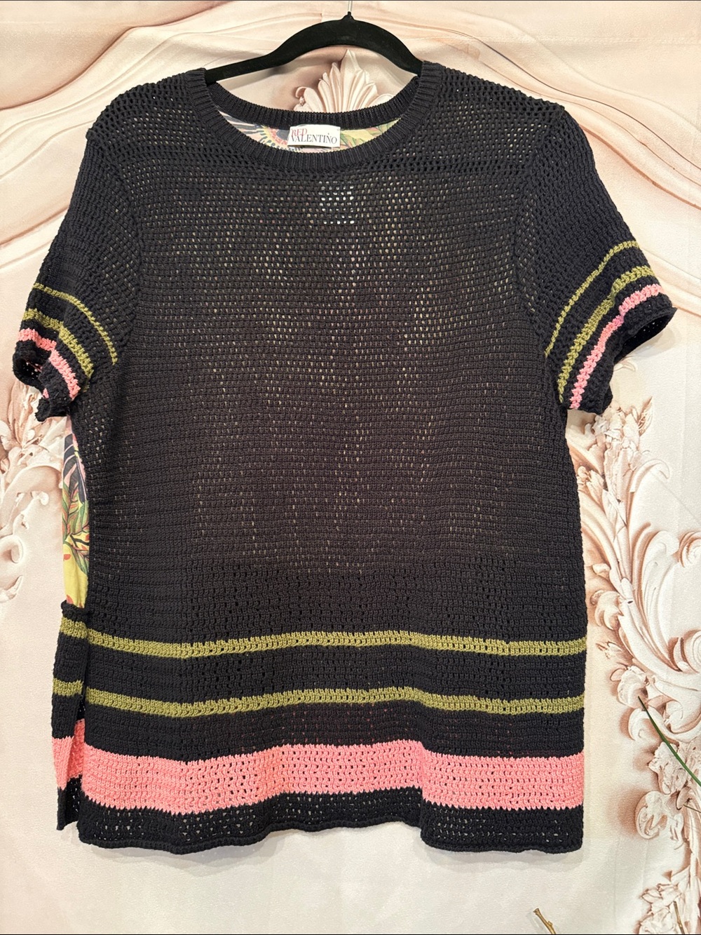 RED Valentino top and short set